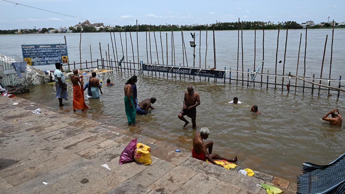 Tiruchi police brace for Aadi Perukku festival, emergency response system in place at bathing ghats